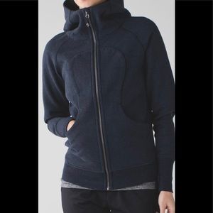 Lululemon Scuba black hoodie